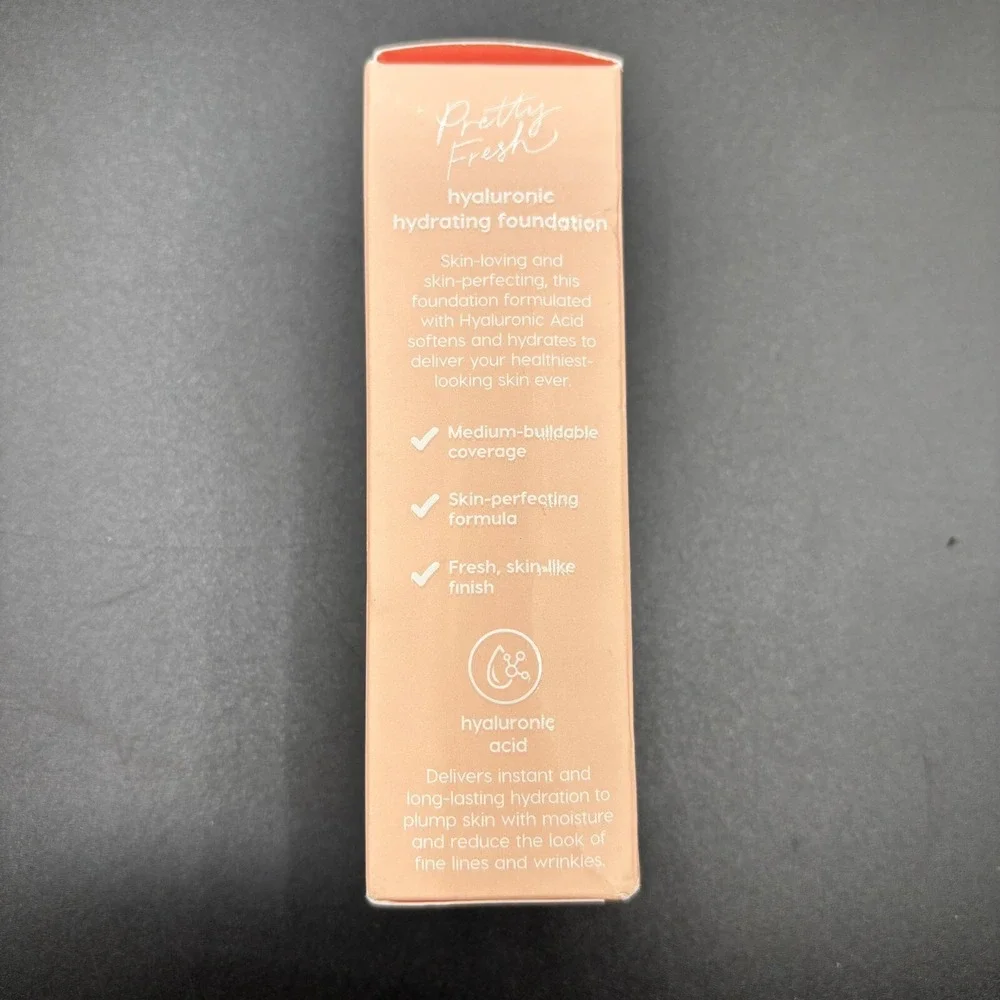 New Colourpop Pretty Fresh Hydrating Foundation ~ Shade Medium‎ 80W